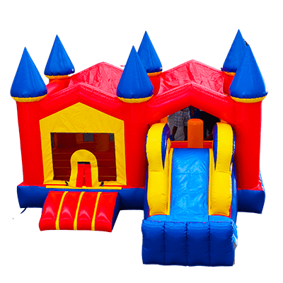 Venta de Brincolines-Inflables-Interactivos-rojo