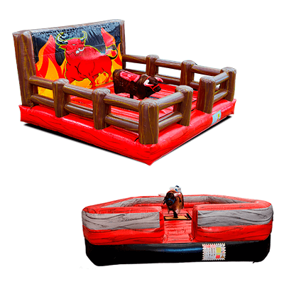 Venta de Brincolines-Inflables-Toro-Mecánico