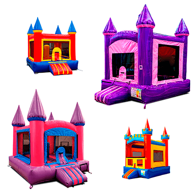 Venta de Castillos-Inflables-Clásicos