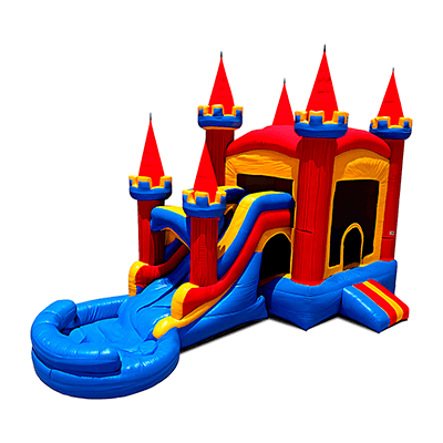 Venta Brincolin-Inflable-Castillo-Aventura-Real