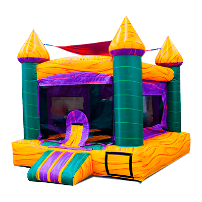 Venta Brincolín-Inflable-Castillo-Aventura-Tropical