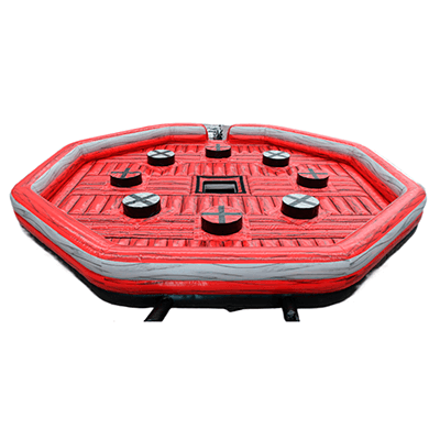 Venta Brincolin Inflable Zona-Gladiadores-Extremo 1